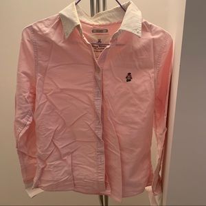 Teenie Weenie long sleeve blouse shirt women T-shirt